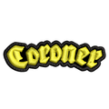 Parche Bordado Mini CORONER Thrash Metal
