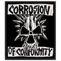 Parche Bordado CORROSION OF CONFORMITY Metal