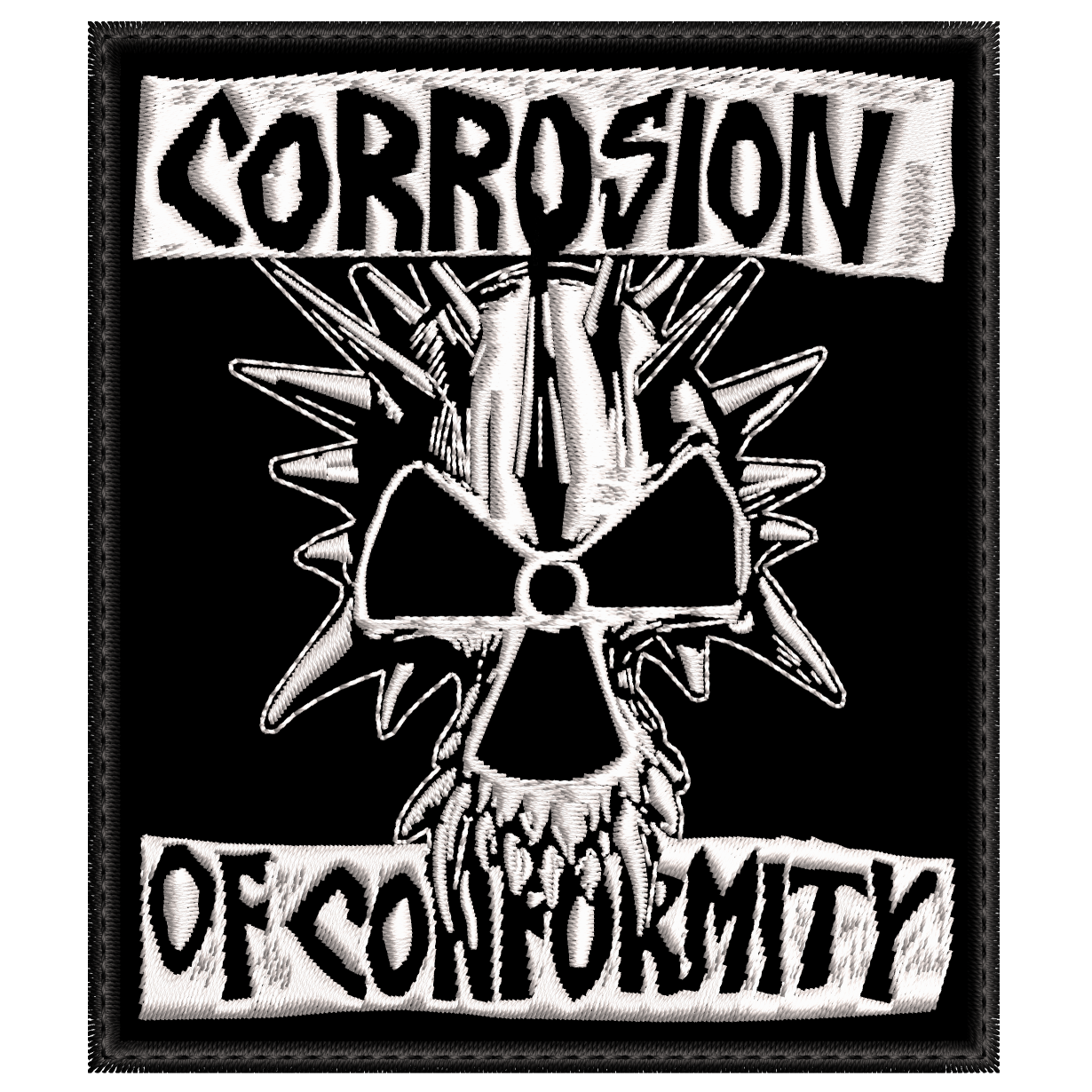 Parche Bordado CORROSION OF CONFORMITY Metal
