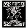 Parche Bordado CORROSION OF CONFORMITY Metal