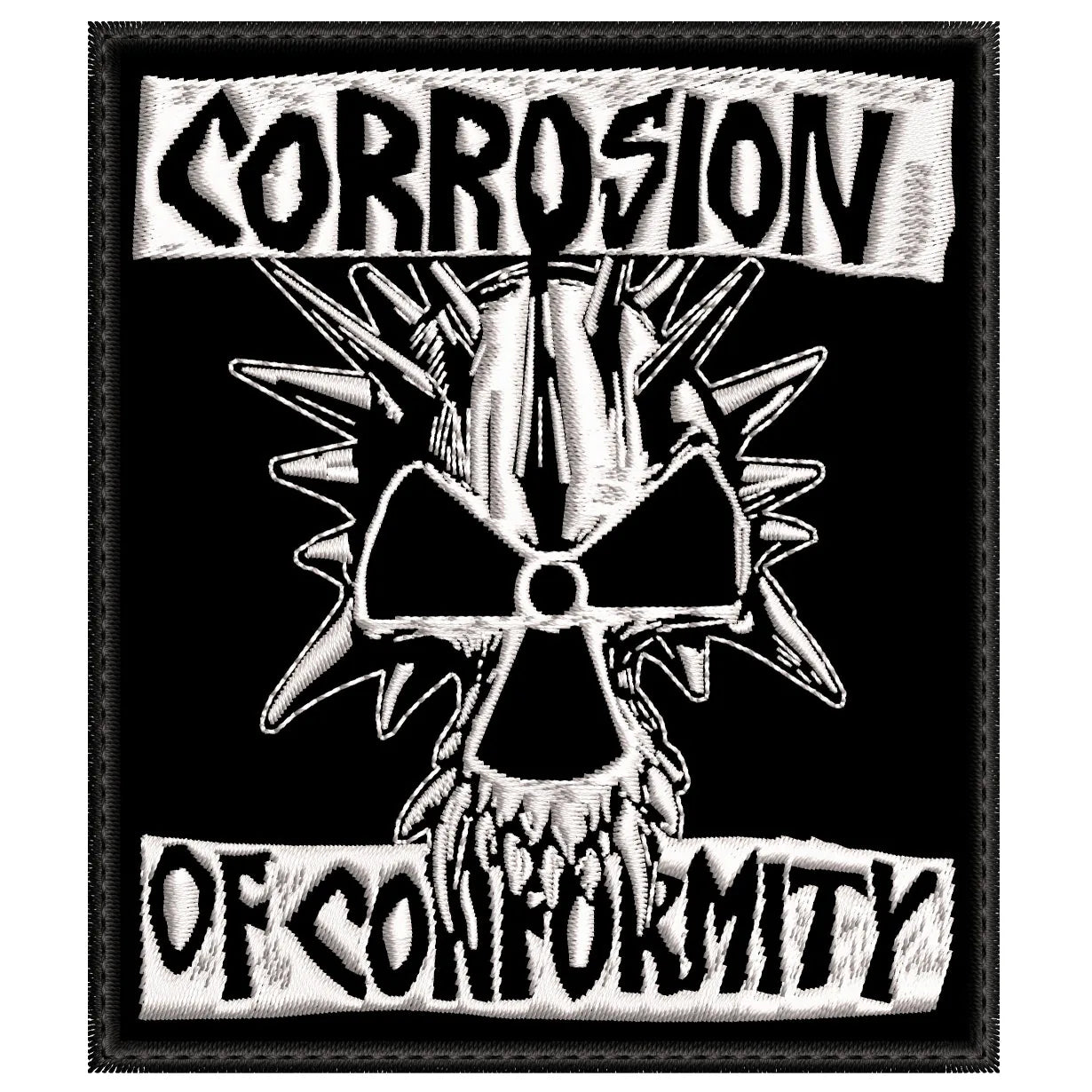 Parche Bordado CORROSION OF CONFORMITY Metal