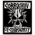 Parche Bordado CORROSION OF CONFORMITY Metal