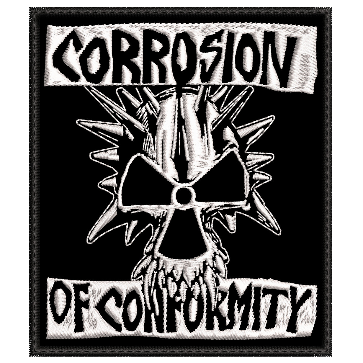 Parche Bordado CORROSION OF CONFORMITY Metal