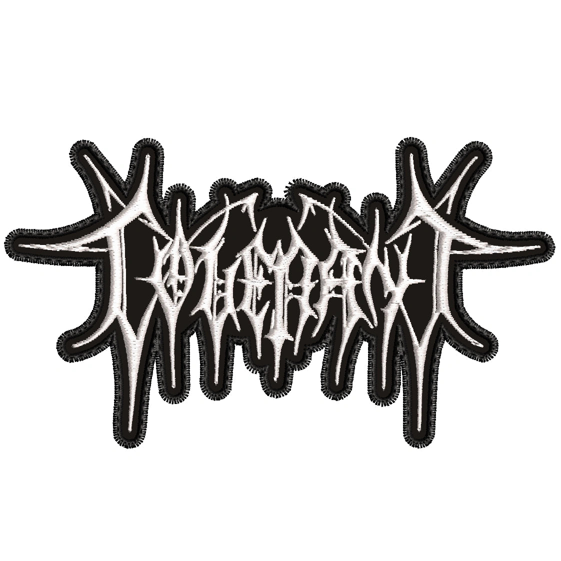 Parche Bordado COVENANT Black Metal