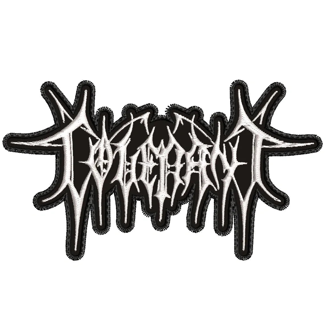 Parche Bordado COVENANT Black Metal