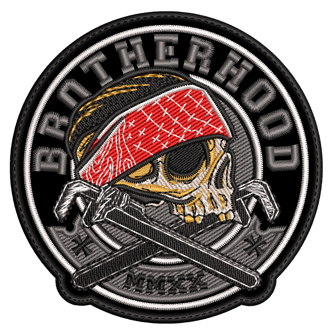 Parche Bordado BROTHERHOOD