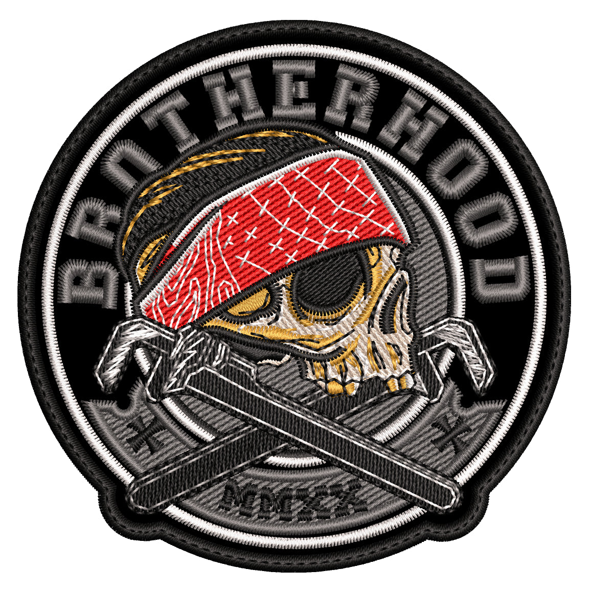 Parche Bordado BROTHERHOOD