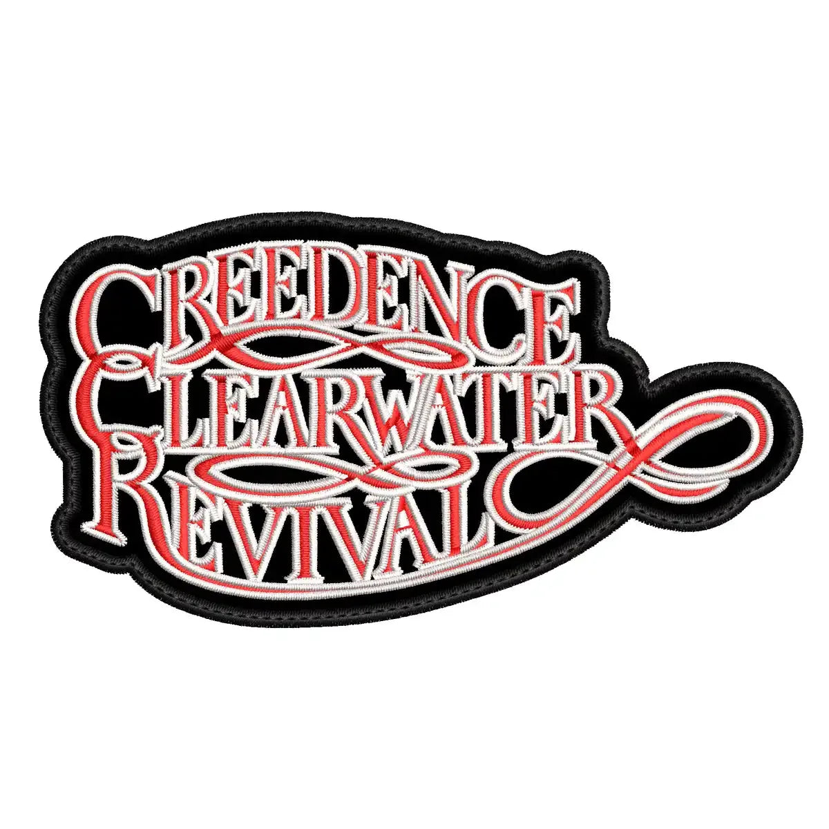 Parche Bordado CREEDENCE CLEARWATER REVIVAL Rock