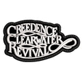 Parche Bordado Mini CREEDENCE CLEARWATER REVIVAL Rock