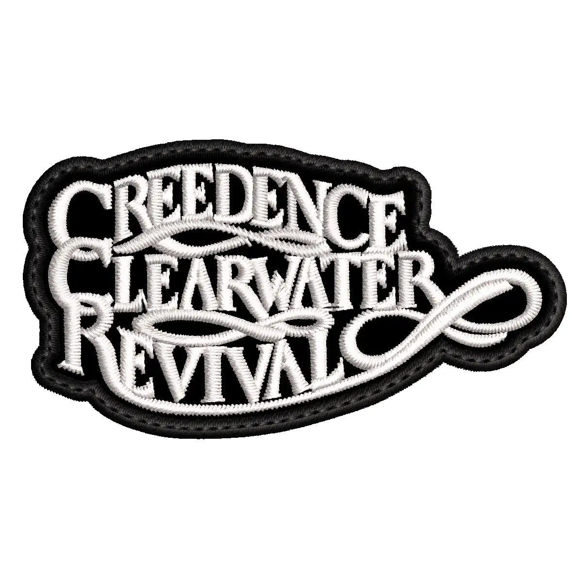 Parche Bordado Mini CREEDENCE CLEARWATER REVIVAL Rock