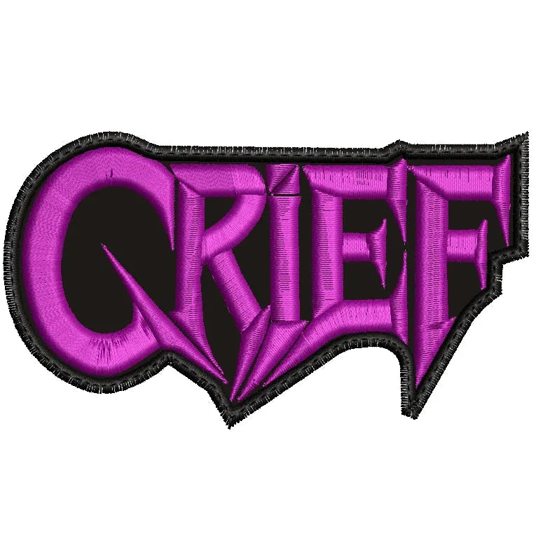 Parche Bordado CRIEF Heavy Metal