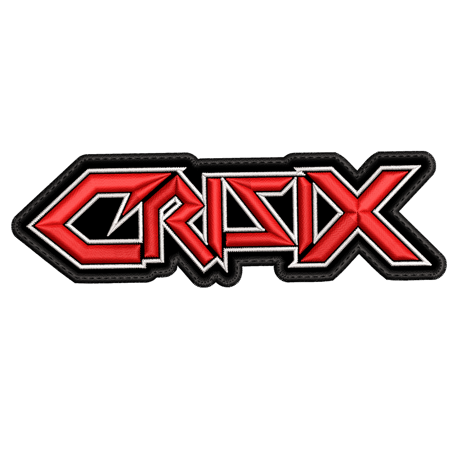 Parche Bordado CRISIX Thrash Metal