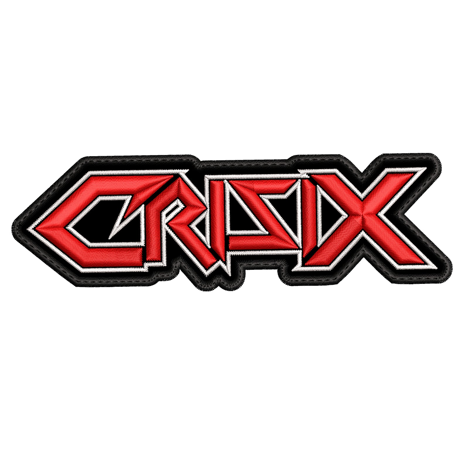 Parche Bordado CRISIX Thrash Metal