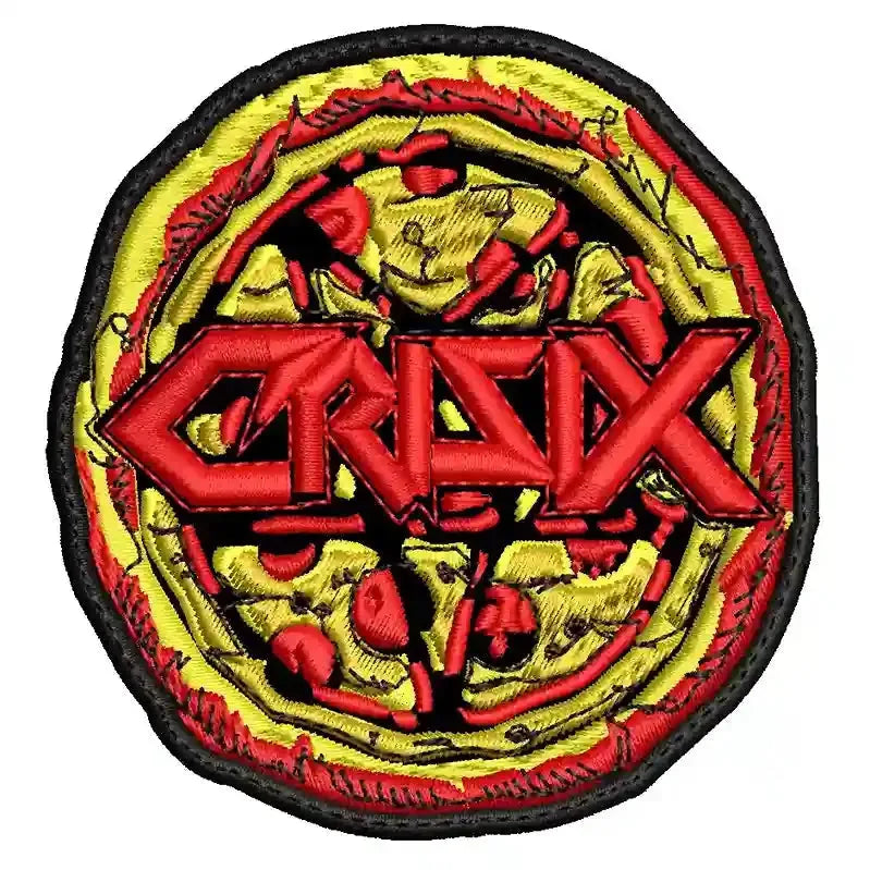 Parche Bordado CRISIX Thrash Metal