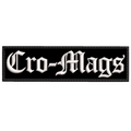 Parche Bordado CRO-MAGS Thrash metal