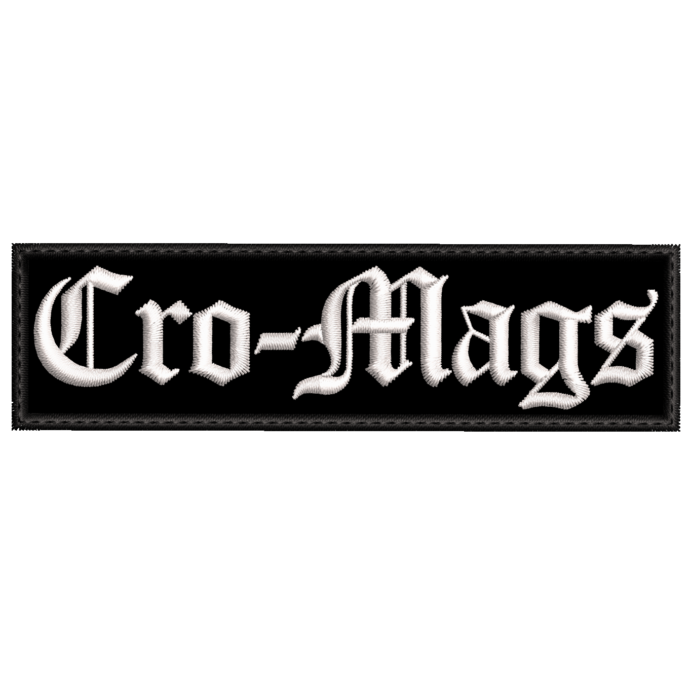 Parche Bordado CRO-MAGS Thrash metal