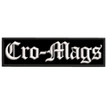 Parche Bordado CRO-MAGS Thrash metal