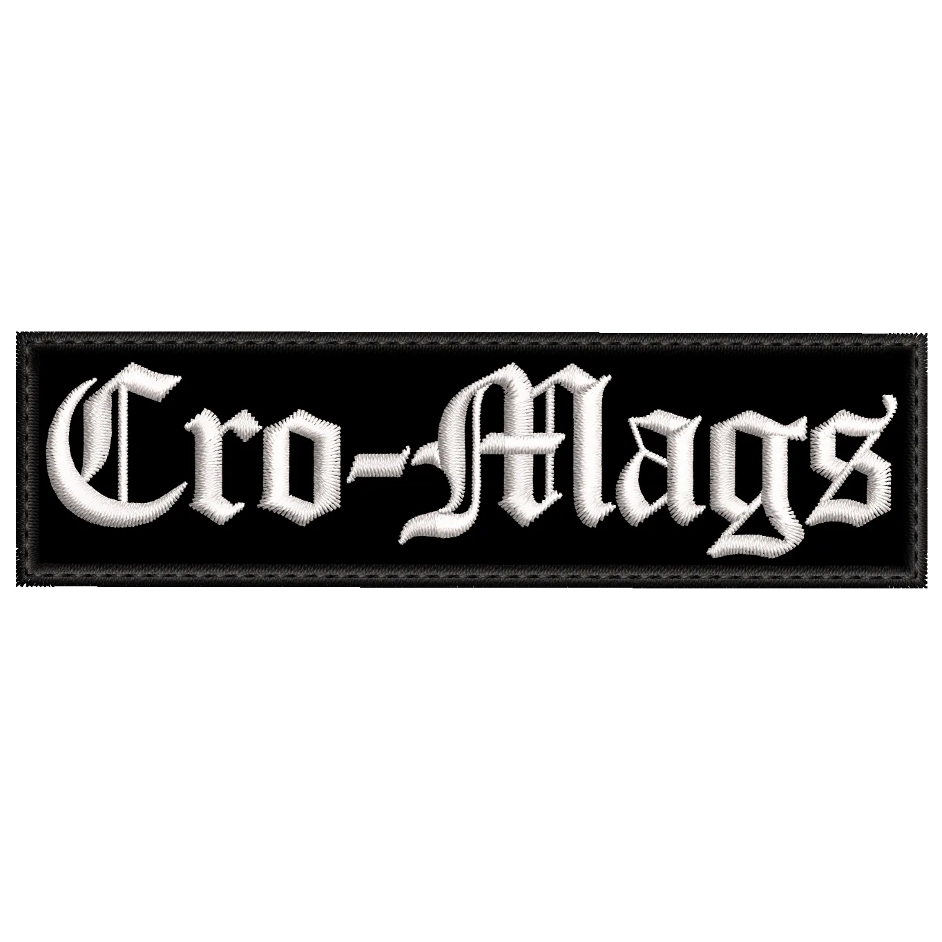 Parche Bordado CRO-MAGS Thrash metal