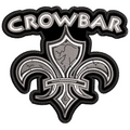 Parche Bordado CROWBAR Sludge Metal