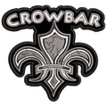 Parche Bordado CROWBAR Sludge Metal