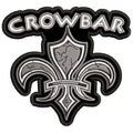 Parche Bordado CROWBAR Sludge Metal