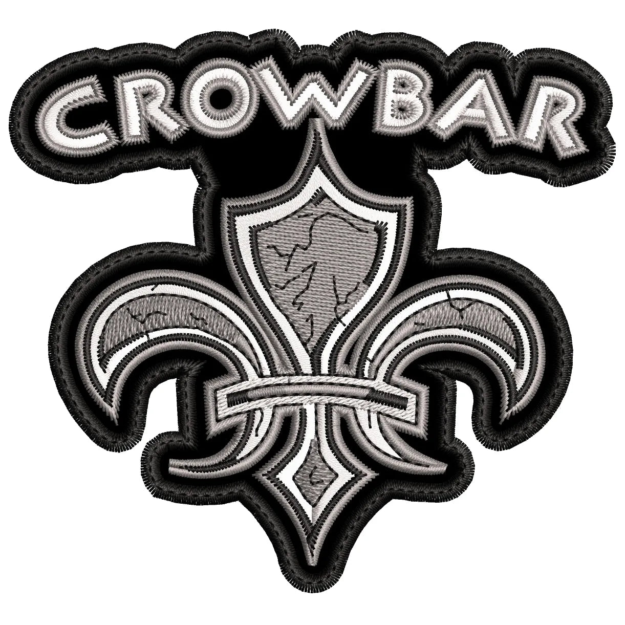 Parche Bordado CROWBAR Sludge Metal