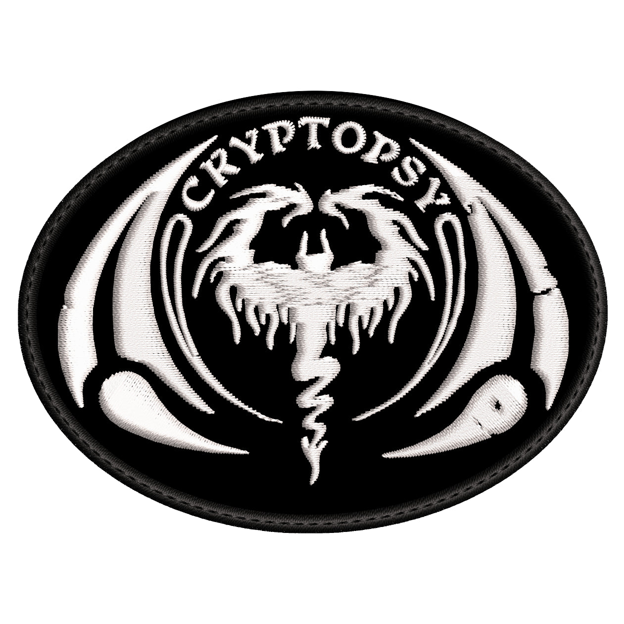 Parche Bordado CRYPTOPSY Brutal Death Metal