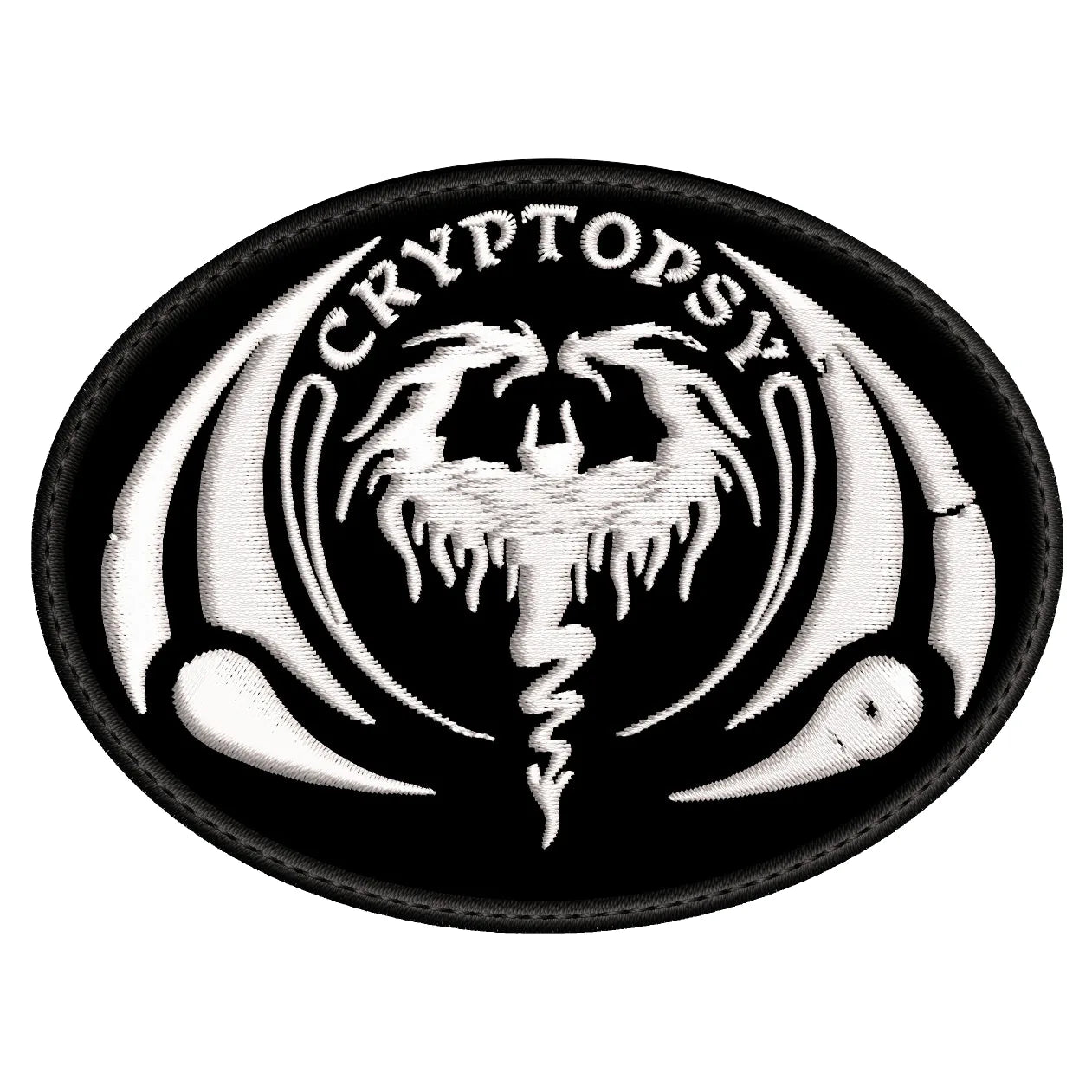 Parche Bordado CRYPTOPSY Brutal Death Metal