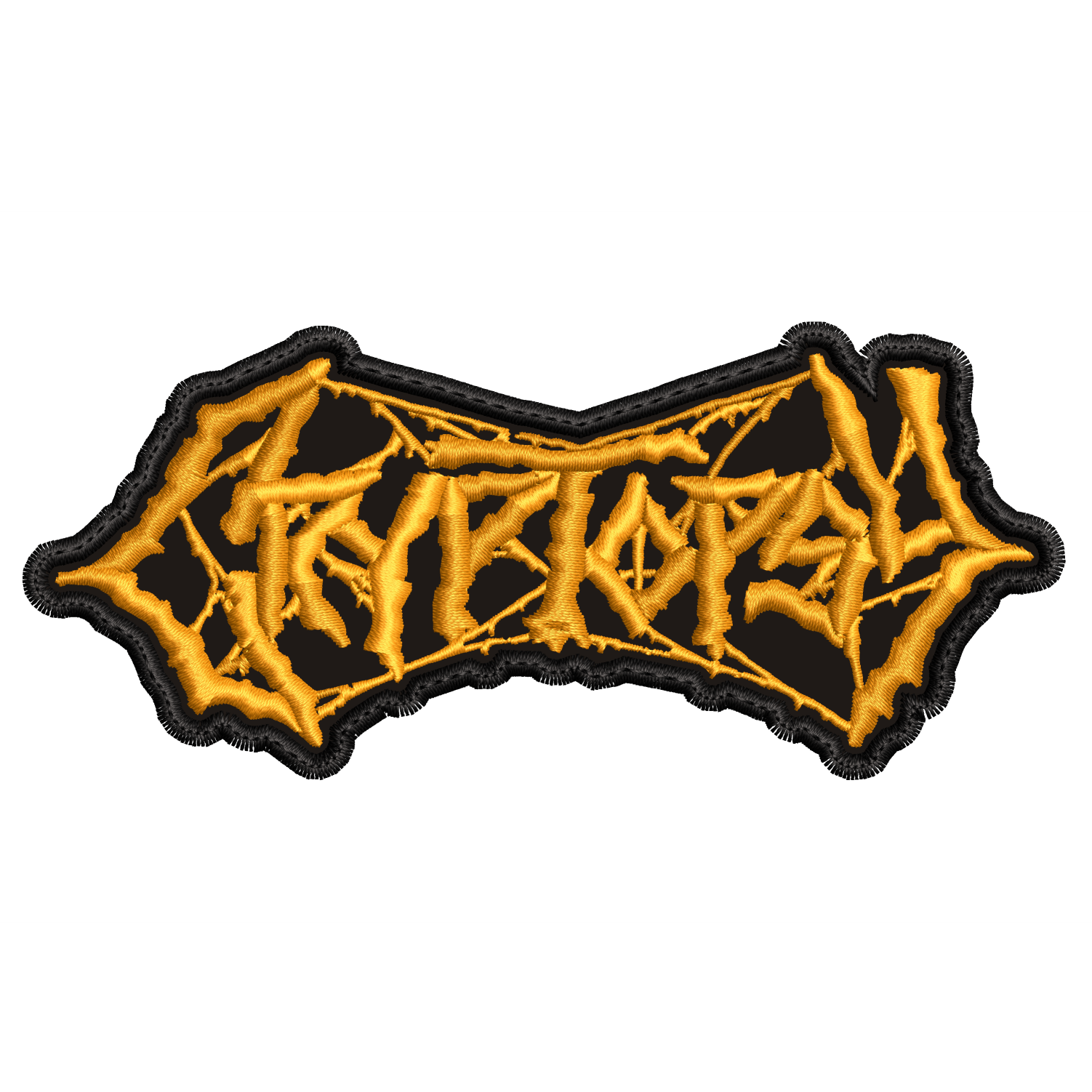 Parche Bordado CRYPTOPSY Brutal Death Metal