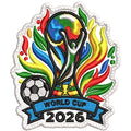 Parche Bordado COPA 2026