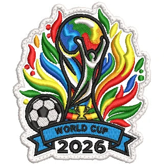 Parche Bordado COPA 2026
