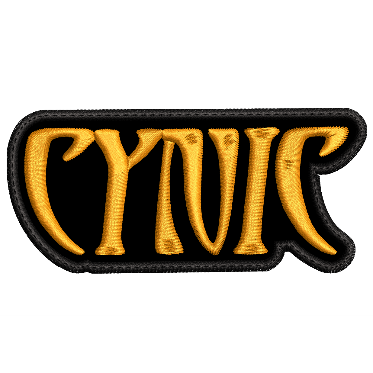 Parche Bordado CYNIC Metal Progresivo