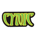 Parche Bordado Mini CYNIC Metal Progresivo
