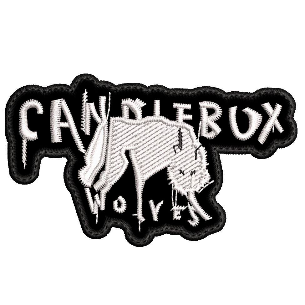 Parche Bordado CANDLEBOX Rock