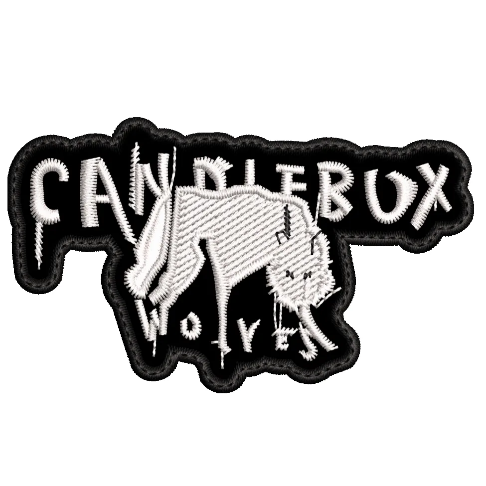 Parche Bordado CANDLEBOX Rock