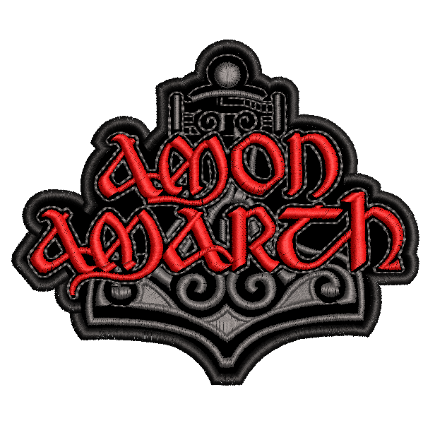 Parche Bordado AMON AMARTH Death Metal