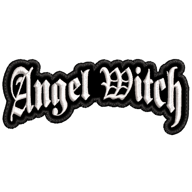 Parche Bordado ANGEL WITCH Metal