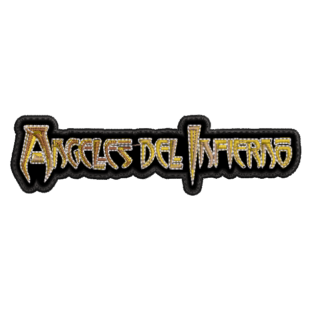 Parche Bordado ANGELES DEL INFIERNO Rock