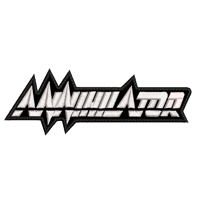 Parche Bordado ANNIHILATOR Metal