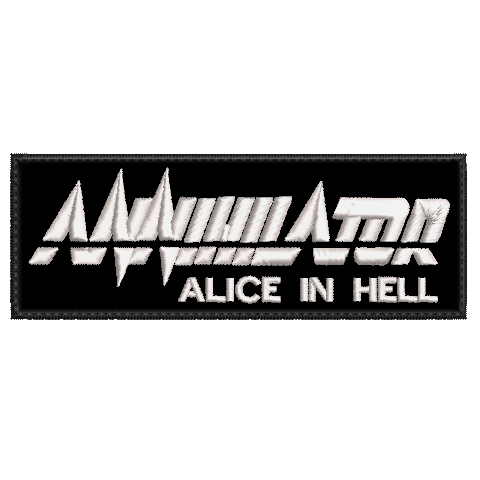 Parche Bordado Alice In Hell ANNIHILATOR Metal
