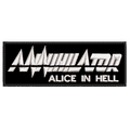 Parche Bordado Alice In Hell ANNIHILATOR Metal