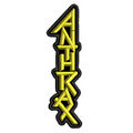 Parche Bordado ANTHRAX Metal