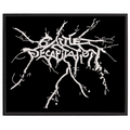 Parche Bordado CATTLE DECAPITATION Metal