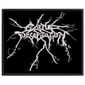 Parche Bordado CATTLE DECAPITATION Metal