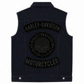 Chaleco de Mezclilla más Espaldera HARLEY DAVIDSON Bicker