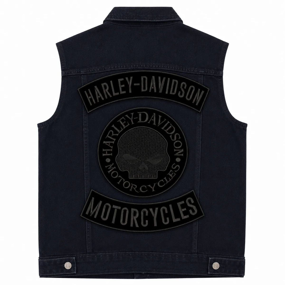 Chaleco de Mezclilla más Espaldera HARLEY DAVIDSON Bicker