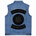 Chaleco de Mezclilla más Espaldera HARLEY DAVIDSON Bicker