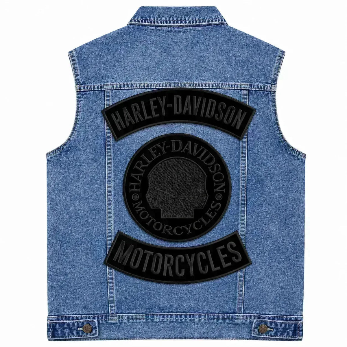Chaleco de Mezclilla más Espaldera HARLEY DAVIDSON Bicker