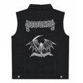 Chaleco de mezclilla más espaldera bordada DISSECTION Black Metal Melódico