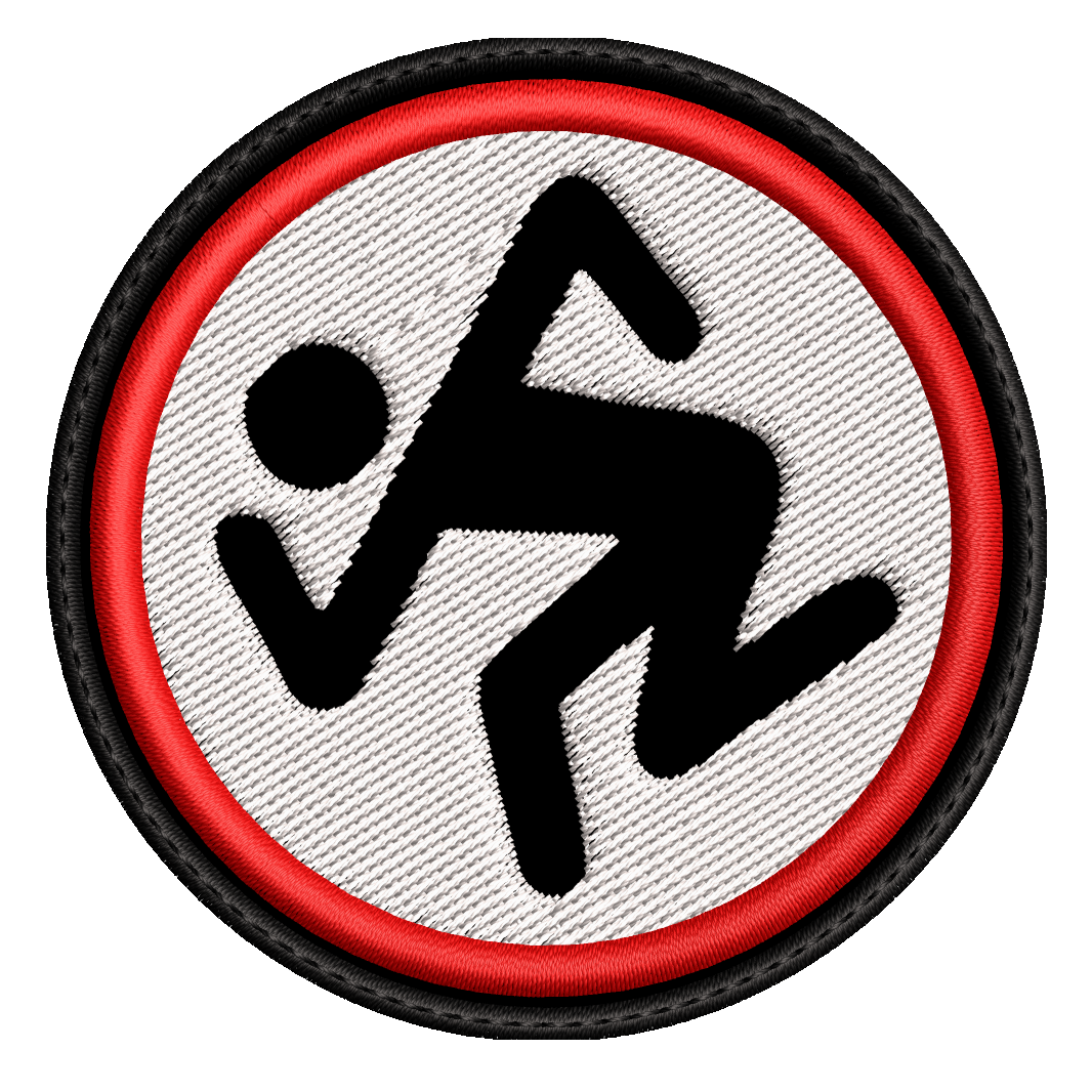Parche Bordado Mini D.R.I Metal